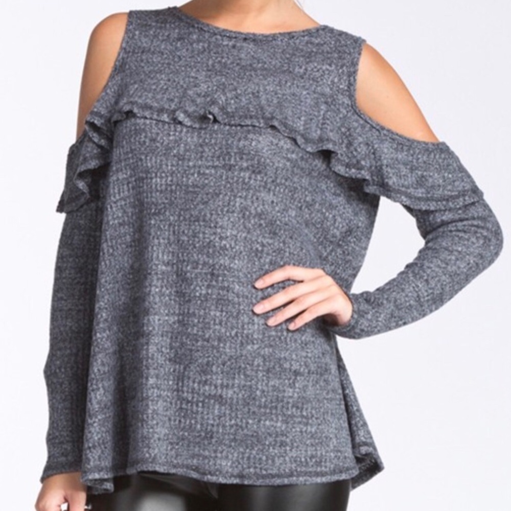 Ruffled top